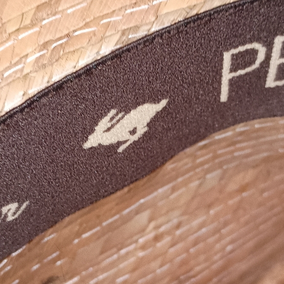 Peter Grimm Drifters Beige Tan cowboy Hat - Picture 3 of 12